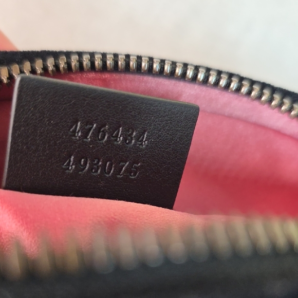 Gucci Quilted Velvet GG Marmont Belt Bag Size 75/30 - Picture 5 of 11